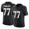 Men's Daniel Faalele Baltimore Ravens Vapor F.U.S.E. Jersey - Limited Black