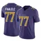 Men's Daniel Faalele Baltimore Ravens Vapor F.U.S.E. Jersey - Limited Purple