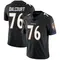 Men's Darrian Dalcourt Baltimore Ravens Alternate Vapor Untouchable Jersey - Limited Black