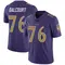 Men's Darrian Dalcourt Baltimore Ravens Color Rush Vapor Untouchable Jersey - Limited Purple