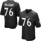 Men's Darrian Dalcourt Baltimore Ravens Jersey - Game Black