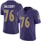 Men's Darrian Dalcourt Baltimore Ravens Team Color Vapor Untouchable Jersey - Limited Purple