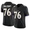 Men's Darrian Dalcourt Baltimore Ravens Vapor F.U.S.E. Jersey - Limited Black