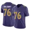 Men's Darrian Dalcourt Baltimore Ravens Vapor F.U.S.E. Jersey - Limited Purple