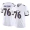 Men's Darrian Dalcourt Baltimore Ravens Vapor F.U.S.E. Jersey - Limited White