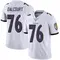 Men's Darrian Dalcourt Baltimore Ravens Vapor Untouchable Jersey - Limited White