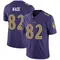 Men's Dayton Wade Baltimore Ravens Color Rush Vapor Untouchable Jersey - Limited Purple