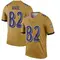 Men's Dayton Wade Baltimore Ravens Inverted Jersey - Legend Gold Big & Tall