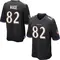 Men's Dayton Wade Baltimore Ravens Jersey - Game Black