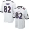 Men's Dayton Wade Baltimore Ravens Jersey - Game White