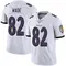 Men's Dayton Wade Baltimore Ravens Vapor Untouchable Jersey - Limited White