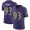 Men's Deadrin Senat Baltimore Ravens Color Rush Vapor Untouchable Jersey - Limited Purple