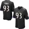 Men's Deadrin Senat Baltimore Ravens Jersey - Game Black