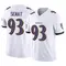 Men's Deadrin Senat Baltimore Ravens Vapor F.U.S.E. Jersey - Limited White