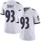 Men's Deadrin Senat Baltimore Ravens Vapor Untouchable Jersey - Limited White