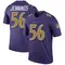 Men's Deion Jennings Baltimore Ravens Color Rush Jersey - Legend Purple Big & Tall