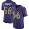 Men's Deion Jennings Baltimore Ravens Color Rush Vapor Untouchable Jersey - Limited Purple