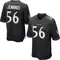 Men's Deion Jennings Baltimore Ravens Jersey - Game Black