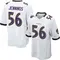 Men's Deion Jennings Baltimore Ravens Jersey - Game White