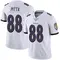 Men's Dennis Pitta Baltimore Ravens Vapor Untouchable Jersey - Limited White