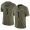 Men's Deonte Harty Baltimore Ravens 2022 Salute To Service Jersey - Limited Olive