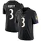 Men's Deonte Harty Baltimore Ravens Alternate Vapor Untouchable Jersey - Limited Black