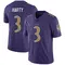 Men's Deonte Harty Baltimore Ravens Color Rush Vapor Untouchable Jersey - Limited Purple