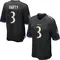 Men's Deonte Harty Baltimore Ravens Jersey - Game Black