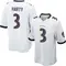 Men's Deonte Harty Baltimore Ravens Jersey - Game White