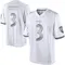 Men's Deonte Harty Baltimore Ravens Platinum Jersey - Limited White