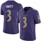 Men's Deonte Harty Baltimore Ravens Team Color Vapor Untouchable Jersey - Limited Purple