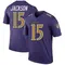 Men's DeSean Jackson Baltimore Ravens Color Rush Jersey - Legend Purple Big & Tall