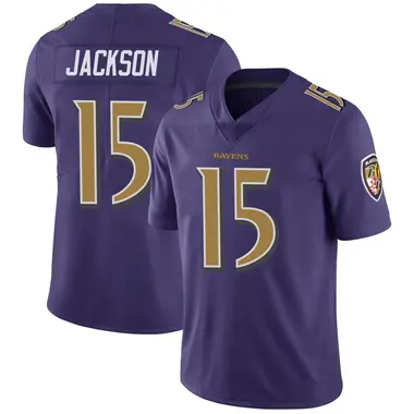 Men's DeSean Jackson Baltimore Ravens Color Rush Vapor Untouchable Jersey - Limited Purple