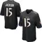 Men's DeSean Jackson Baltimore Ravens Jersey - Game Black