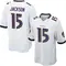 Men's DeSean Jackson Baltimore Ravens Jersey - Game White