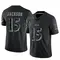 Men's DeSean Jackson Baltimore Ravens Reflective Jersey - Limited Black