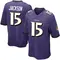 Men's DeSean Jackson Baltimore Ravens Team Color Jersey - Game Purple