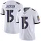 Men's DeSean Jackson Baltimore Ravens Vapor Untouchable Jersey - Limited White