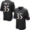 Men's Desmond King II Baltimore Ravens Jersey - Game Black