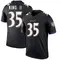 Men's Desmond King II Baltimore Ravens Jersey - Legend Black Big & Tall