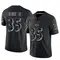 Men's Desmond King II Baltimore Ravens Reflective Jersey - Limited Black