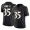 Men's Desmond King II Baltimore Ravens Vapor F.U.S.E. Jersey - Limited Black