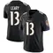 Men's Devin Leary Baltimore Ravens Alternate Vapor Untouchable Jersey - Limited Black