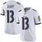 Men's Devin Leary Baltimore Ravens Vapor Untouchable Jersey - Limited White