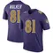 Men's Devontez Walker Baltimore Ravens Color Rush Jersey - Legend Purple Big & Tall