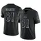 Men's Devontez Walker Baltimore Ravens Reflective Jersey - Limited Black