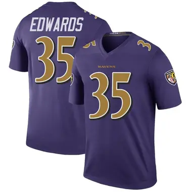 Baltimore Ravens Nike Custom Game Jersey - Purple