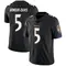 Men's Jalyn Armour-Davis Baltimore Ravens Alternate Vapor Untouchable Jersey - Limited Black