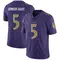 Men's Jalyn Armour-Davis Baltimore Ravens Color Rush Vapor Untouchable Jersey - Limited Purple