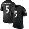 Men's Jalyn Armour-Davis Baltimore Ravens Jersey - Legend Black Big & Tall